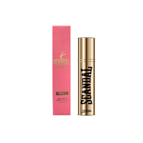 Jean Paul Gaultier  Sample Scandal Absolu EDP - 10 ml | جان بول غوتييه عينة عطر سكاندل ابسليو للنساء - 10 مل