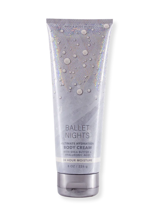 Bath & Body Works Ultimate Hydration Body Cream - 226g | باث اند بودي وركس كريم مرطب للجسم - 226 غرام