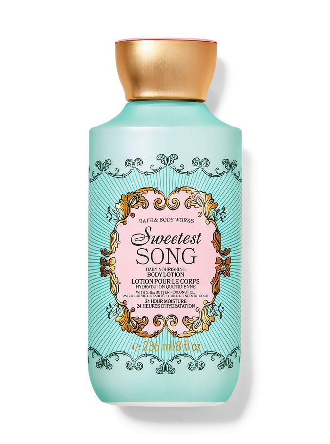 Bath & Body Works Daily Nourishing Body Lotion - 236ml | باث اند بودي وركس لوشن للجسم مغذي  و مرطب - 236 مل