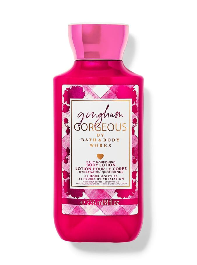 Bath & Body Works Daily Nourishing Body Lotion - 236ml | باث اند بودي وركس لوشن للجسم مغذي  و مرطب - 236 مل