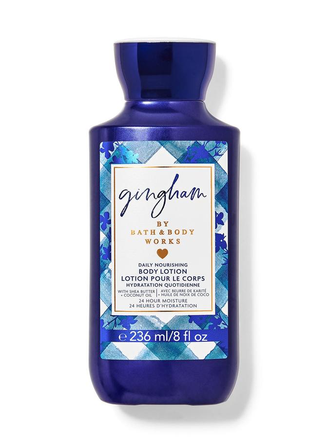 Bath & Body Works Daily Nourishing Body Lotion - 236ml | باث اند بودي وركس لوشن للجسم مغذي  و مرطب - 236 مل