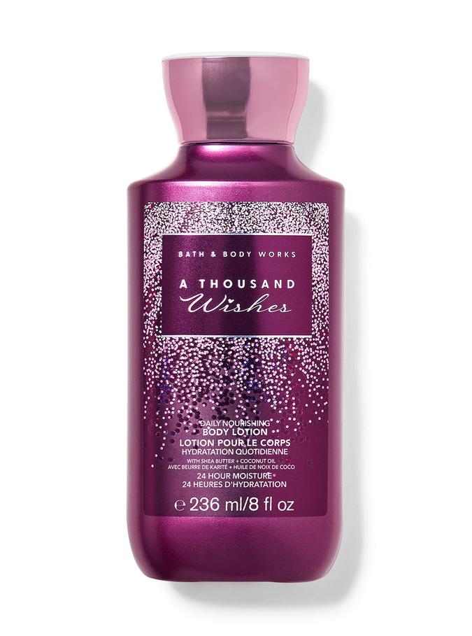 Bath & Body Works Daily Nourishing Body Lotion - 236ml | باث اند بودي وركس لوشن للجسم مغذي  و مرطب - 236 مل