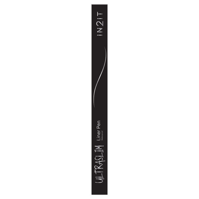 IN2IT Ultraslim Liner Pen - Eus01 - 0.6g |ان تو ات ألترا سليم قلم  آيلاينر أسود - 0.6غ