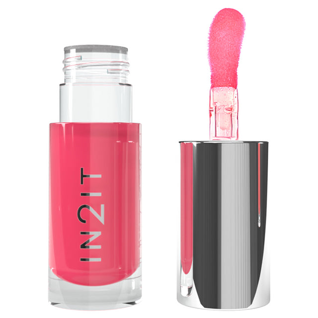 IN2IT Plumping Lip Oil - 4g | ان تو ات غلوس مالئ للشفاه - 4غ