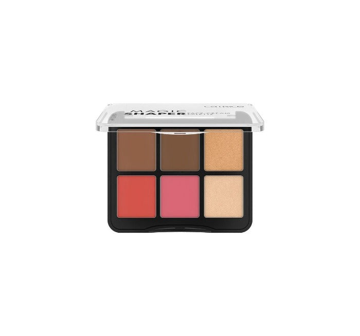 Catrice Magic Shaper Face Cream Palette - 6g | كاتريس باليت كونتور كريمي للوجه - 6 غرام