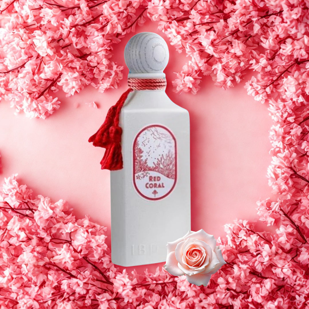 IBRAQ Ibrahim Al-Qurashi Red Coral 100 ML |  عطر رد كورال من ابراهيم القرشي -100 مل