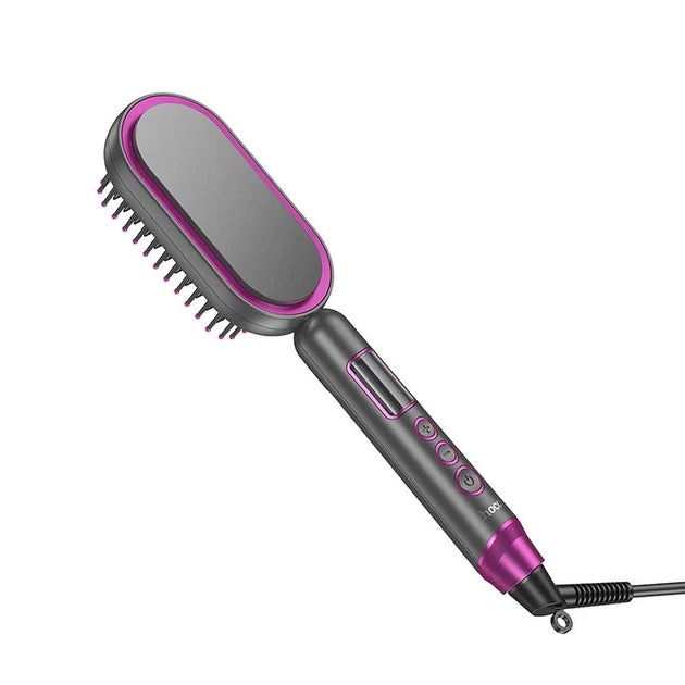 Hoco Electric straight hair comb Wide Board | مشط فرد الشعر الكهربائي