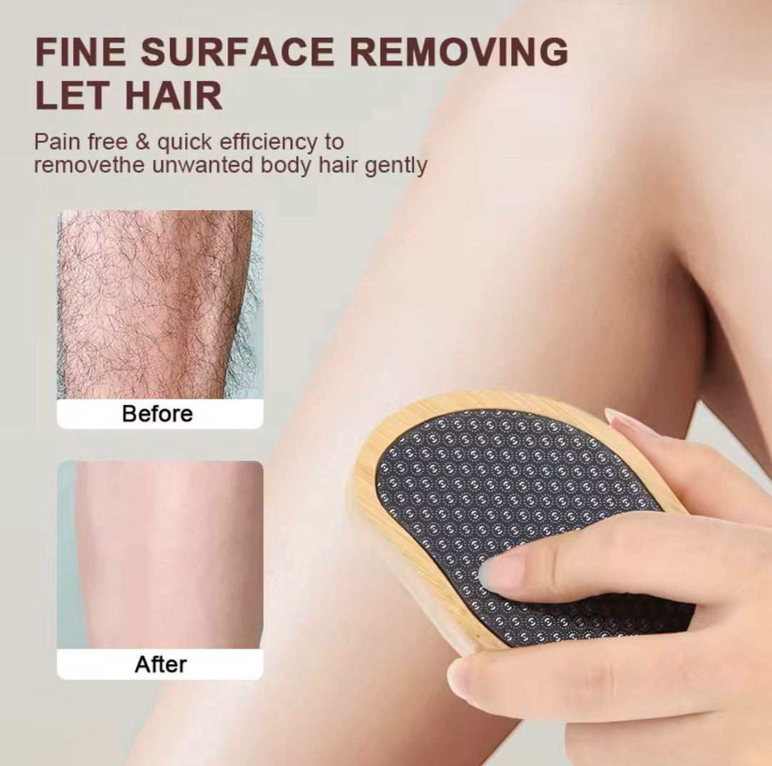 Tools & Cases Painless hair removal and exfoliation device | أداة إزالة الشعر وتقشير البشرة