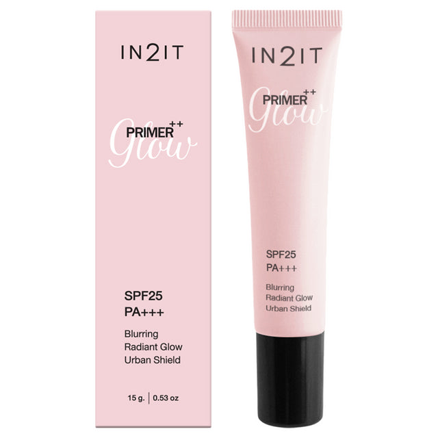 IN2IT Primer++ Glow PMG - 15g | ان تو ات برايمر بلس جلو - 15 غ