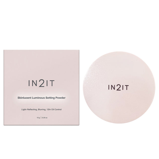 IN2IT Skinlucent Luminous Setting Powder - 10g | ان تو ات بودرة تثبيت - 10غ