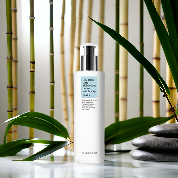 Cosrx Oil Free Ultra Moisturizing Lotion - 100ml | كوزركس مرطب لوشن للوجه خالي من الزيوت - 100 مل - 100 مل