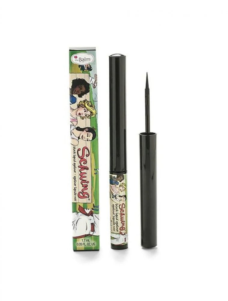 the Balm Schwing liquid eyeliner - 1.7ml | ذا بالم ايلاينر سائل - 1.7 مل