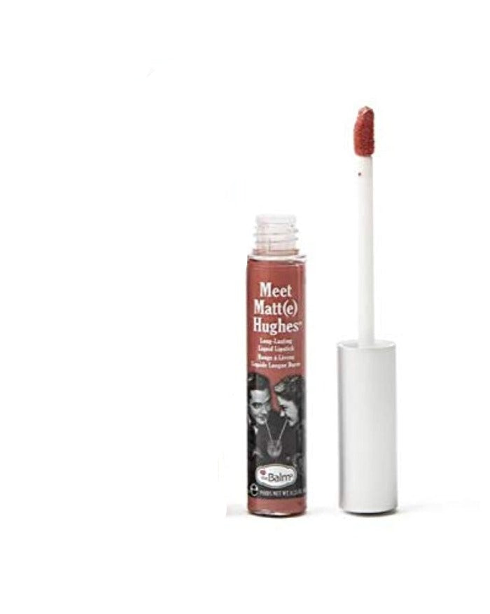 the Balm Meet Matt (e) Hughes - 7.4ml | ذا بالم أحمر شفاه سائل مات - 7.4 مل