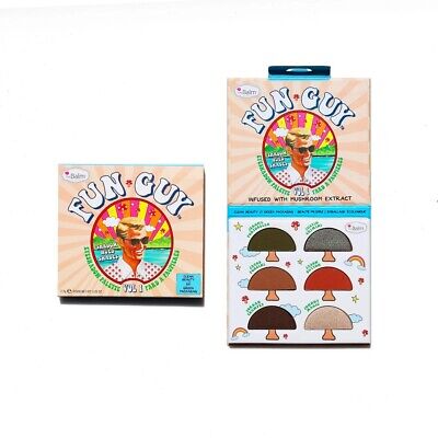 the Balm Fun Guy Eyeshadow Palette - 7.2g | ذا بالم باليت اي شادو - 7.2 غرام