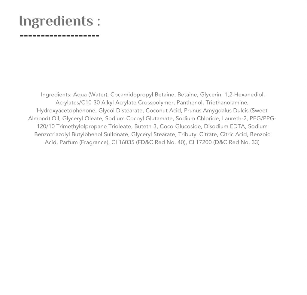 Lirene Power Of Plants Creamy face gel  Almond - 150ml | ليرين غسول كريمي جيل بزيت اللوز - 150 مل