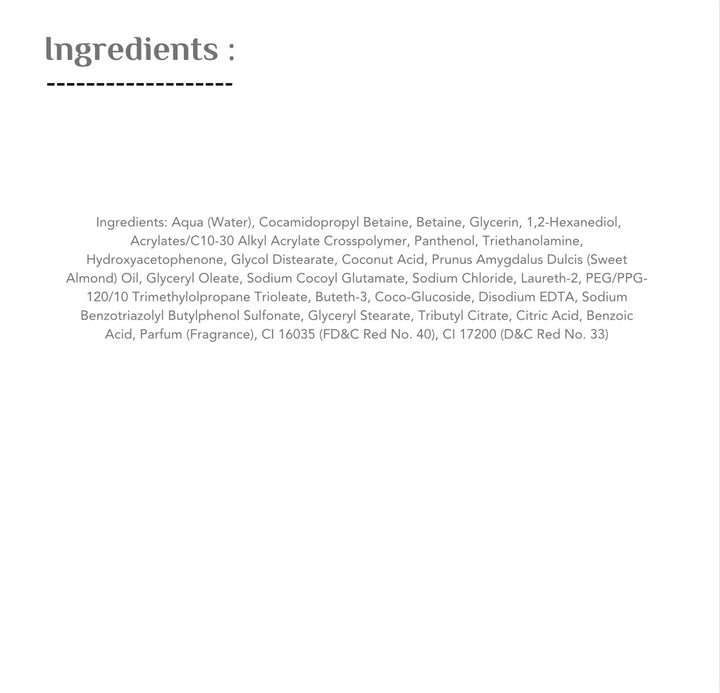 Lirene Power Of Plants Creamy face gel  Almond - 150ml | ليرين غسول كريمي جيل بزيت اللوز - 150 مل