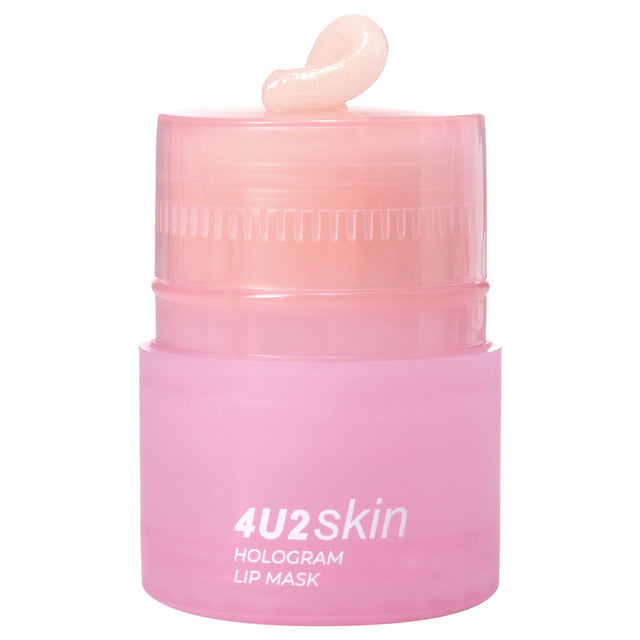 4U2 Skin Hologram Lip Mask - 12g |فور يو تو سكين ماسك الشفاه الهولوغرام - 12 غرام
