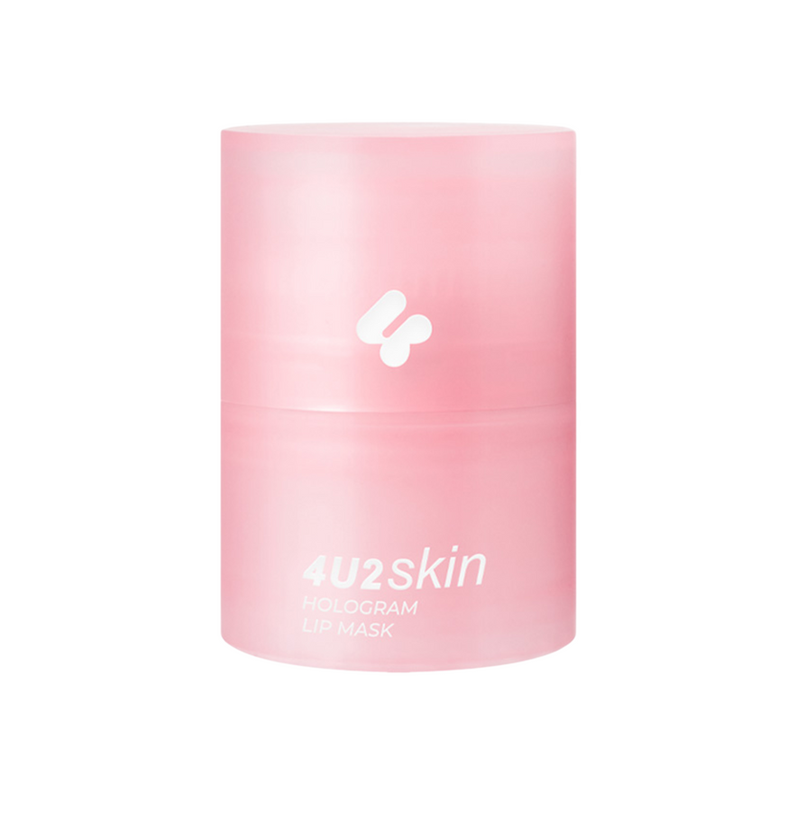 4U2 Skin Hologram Lip Mask - 12g | 4يو2 سكين ماسك شفاه هولوجرام - 12غ #5