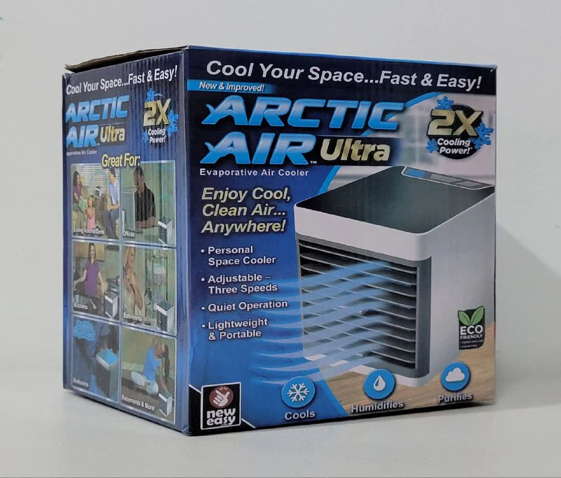 Tools & Cases Arctic Air Ultra Portable Evaporative Cooler Review | مبردالهواء المحمول