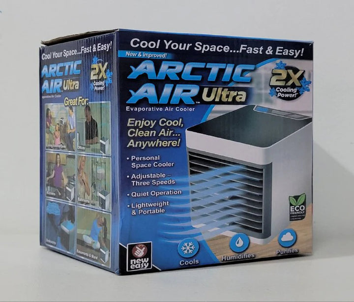 Tools & Cases Arctic Air Ultra Portable Evaporative Cooler Review | مبردالهواء المحمول
