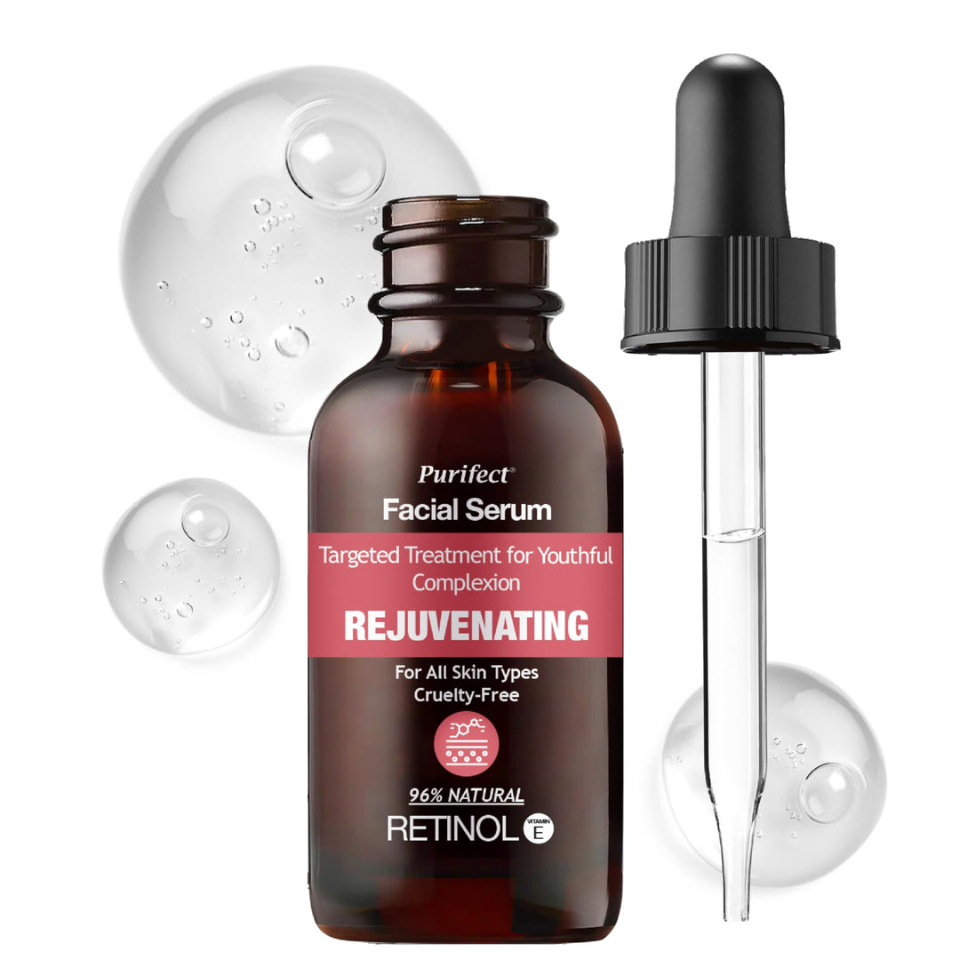 Purifect Powerful Skin Rejuvenating Retinol Facial Serum - 30ml | بوريكت سيروم للوجه متجدد - 30مل #1