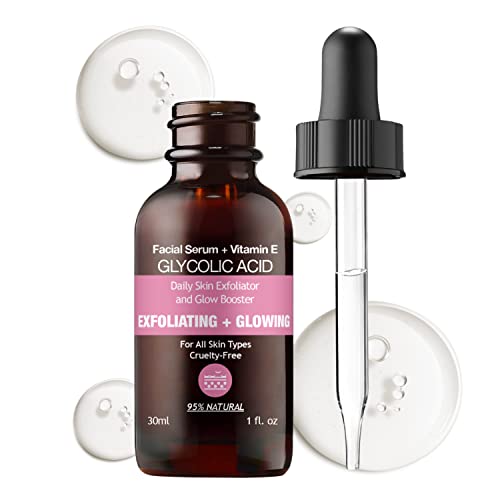 Purifect Exfoliating & Glowing Glycolic Acid Facial Serum - 30ml | جينسينغ سيروم للوجه مع فيتامين E بحمض الجليكوليك - 30مل