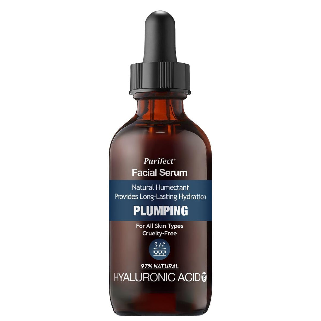 Purifect Plumping Hyaluronic Acid Facial Sérum - 60ml | بوريكت سيروم للوجه هيالورونيك اسيد - 60مل