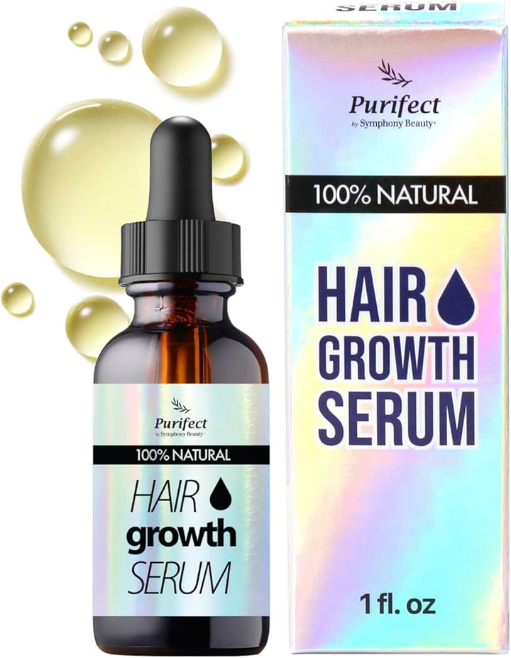 Purifect Hair Growth Serum Product for Women & Men - 30ml |سيروم لتكثيف ونمو الشعر للنساء والرجال - 30 مل