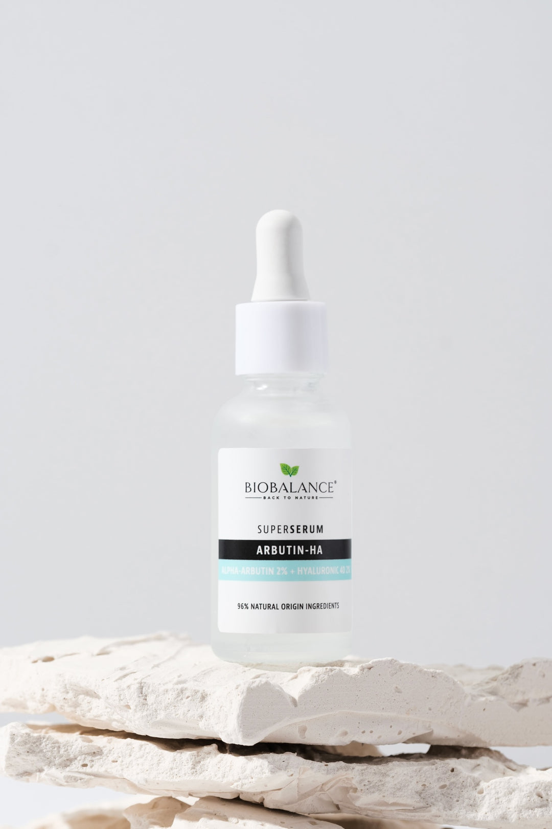Bio Balance Super Serum Arbutin - HA  - 30ml | بايو بالانس سيروم الفا اربوتين و حمض الهيالورنيك - 30 مل