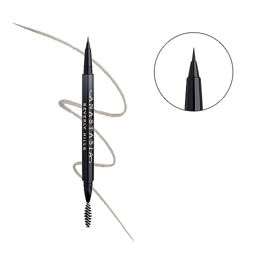 Anastasia Beverly Hills Microstroke Brow Pen - 0.5ml | أنستازيا بيفرلي هيلز قلم تحديد الحواجب - 0.5 مل