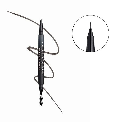 Anastasia Beverly Hills Microstroke Brow Pen - 0.5ml | أنستازيا بيفرلي هيلز قلم تحديد الحواجب - 0.5 مل