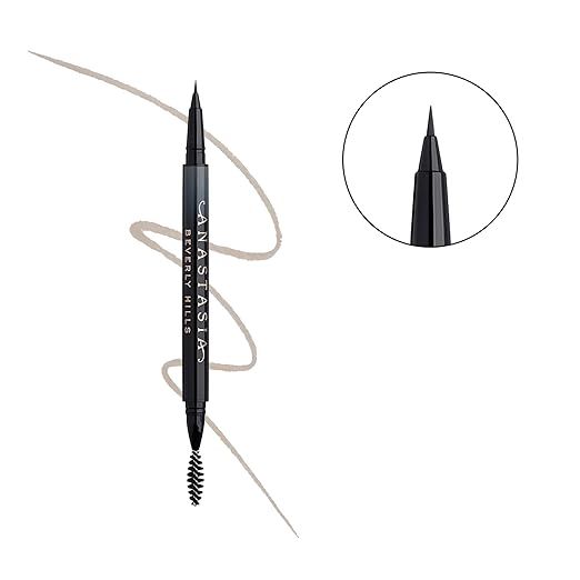 Anastasia Beverly Hills Microstroke Brow Pen - 0.5ml | أنستازيا بيفرلي هيلز قلم تحديد الحواجب - 0.5 مل