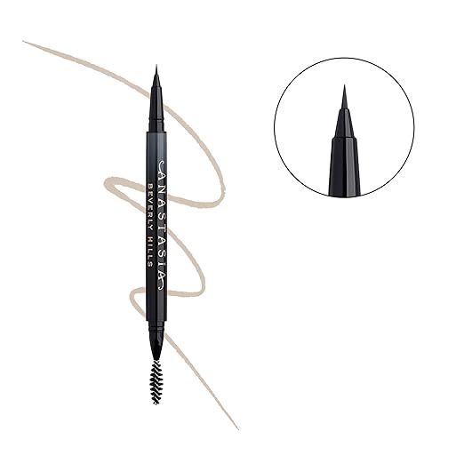 Anastasia Beverly Hills Microstroke Brow Pen - 0.5ml | أنستازيا بيفرلي هيلز قلم تحديد الحواجب - 0.5 مل