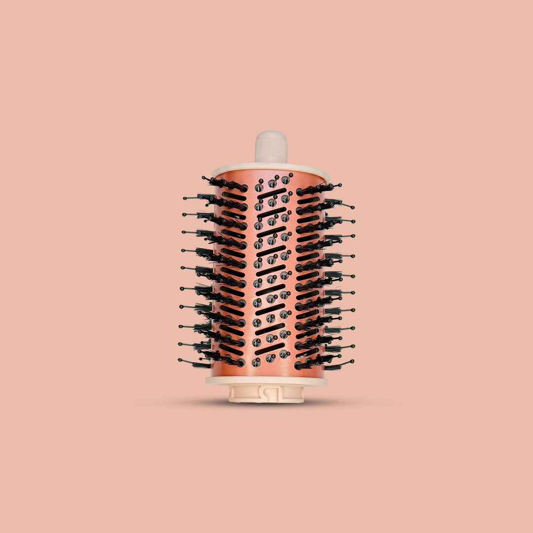 Q brush 8IN1 multi functional styeling hair dryer | كيو برش جهاز تصفيف شعر