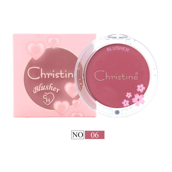 Christine Blusher - 8.8g |كريستين بلاشر بودرة - 8.8 غرام
