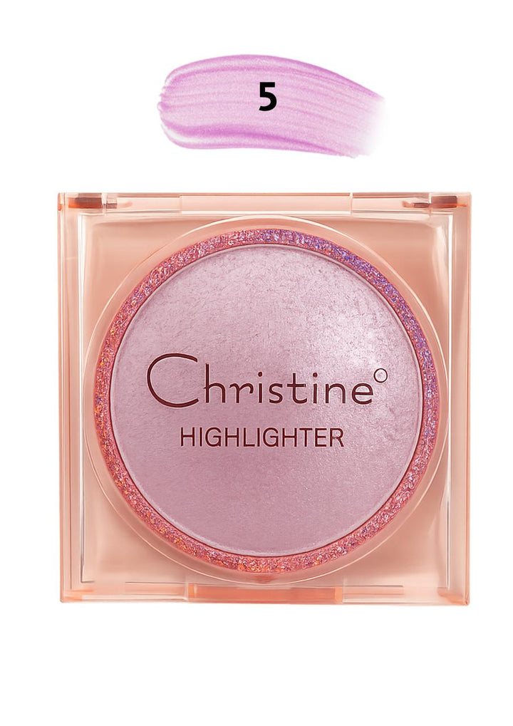 Christine Beauty Glow Perfect Highliter - 12g | كريستين هايلايتر للوجه - 12غ