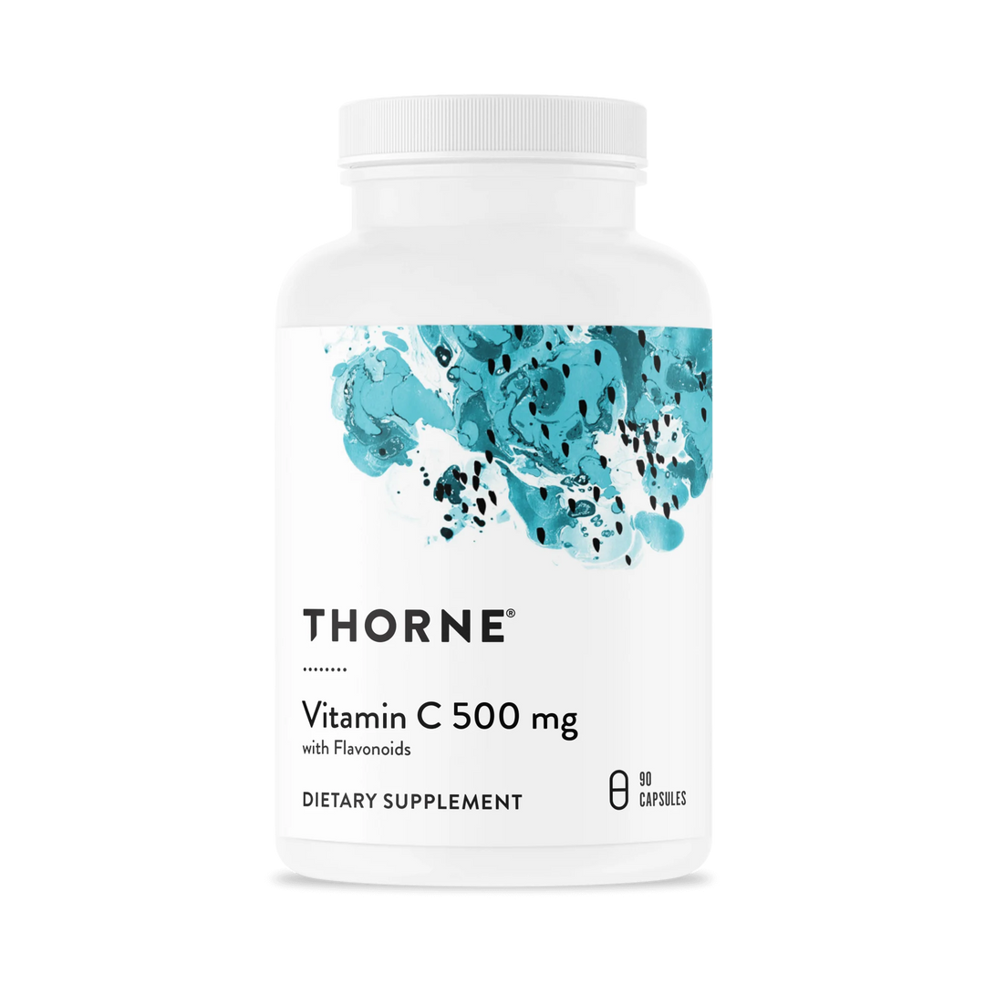 THORNE Vitamin C 500 mg - 90 Capsules | ثورن فيتامين C بتركيز 500 ملغ – 90 كبسولة