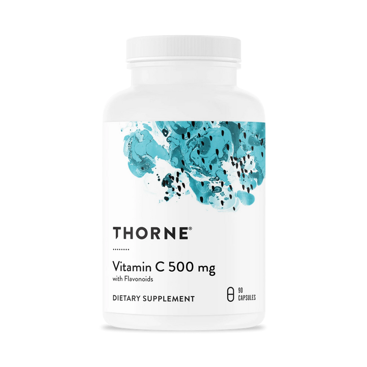 THORNE Vitamin C 500 mg - 90 Capsules | ثورن فيتامين C بتركيز 500 ملغ – 90 كبسولة