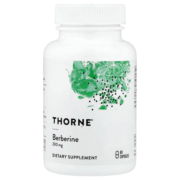 THORNE Berberine 200 mg - 60 Capsules | ثورن بيربرين 200 ملغ - 60 كبسولة