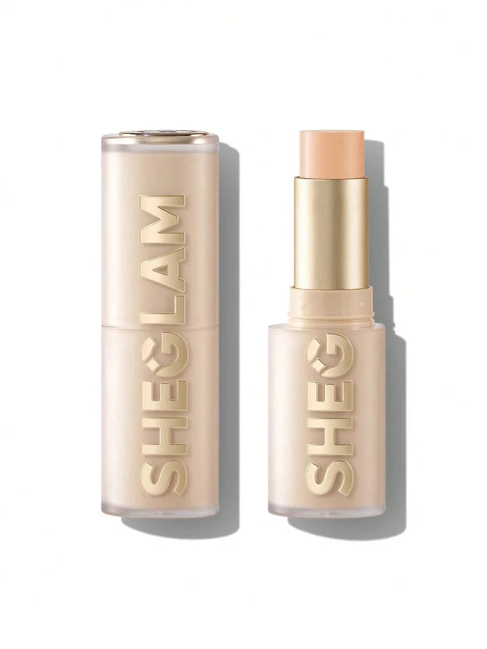 SHEGLAM Skin Magnet High Coverage Foundation Stick - 10g | شيكلام كريم أساس ستيك - 10 غرام