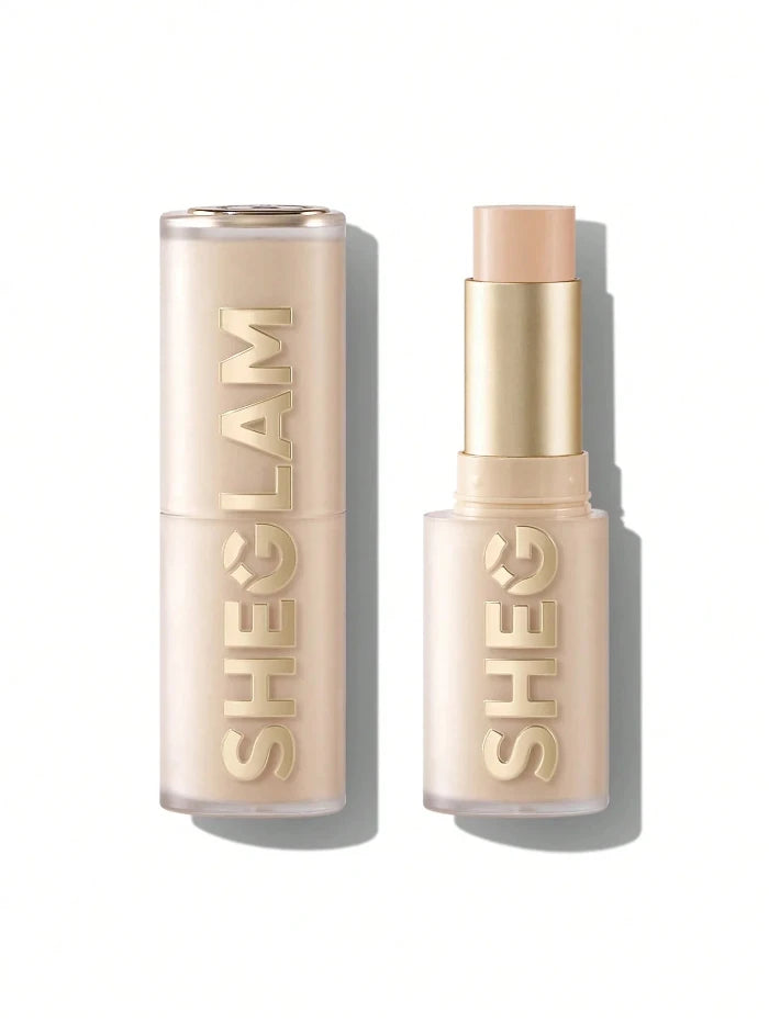 SHEGLAM Skin Magnet High Coverage Foundation Stick - 10g | شيكلام كريم أساس ستيك - 10 غرام