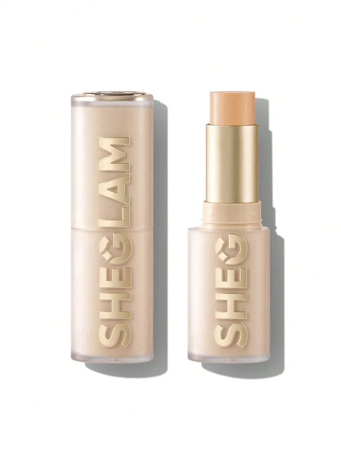 SHEGLAM Skin Magnet High Coverage Foundation Stick - 10g | شيكلام كريم أساس ستيك - 10 غرام
