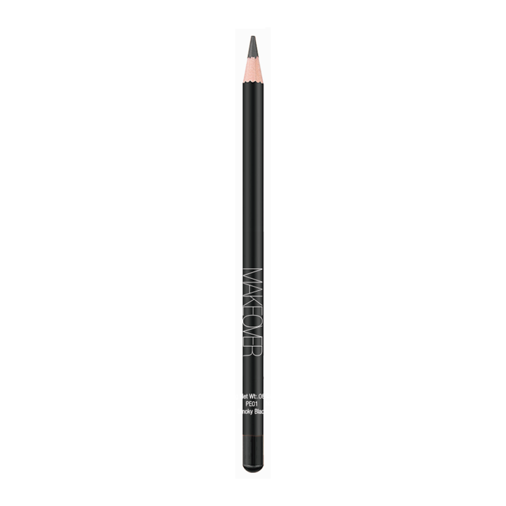 Makeover Kohl Eye Liner Pencil - 1.8g | ميك اوفر قلم عيون بلون أسود مدخن - 1.8غ #1
