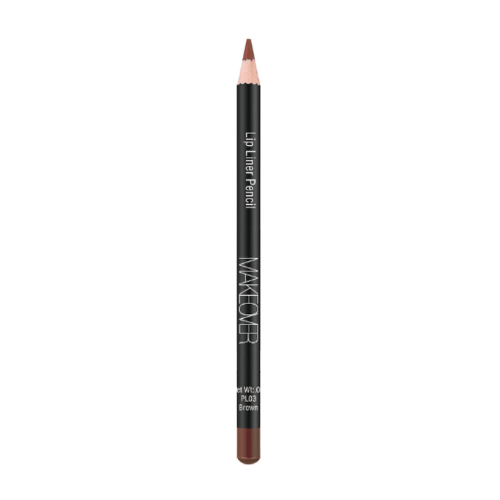 Makeover lipliner pencil - 1.8g | ماك أوفر قلم تحديد شفاه بلون قهوة - 1.8غ