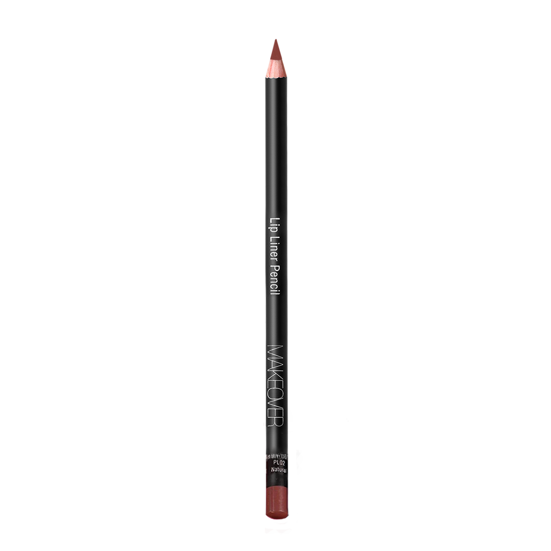 Makeover lipliner pencil - 1.8g | ماك أوفر قلم تحديد شفاه بلون قهوة - 1.8غ