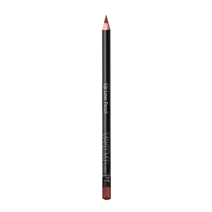 Makeover lipliner pencil - 1.8g | ماك أوفر قلم تحديد شفاه بلون قهوة - 1.8غ