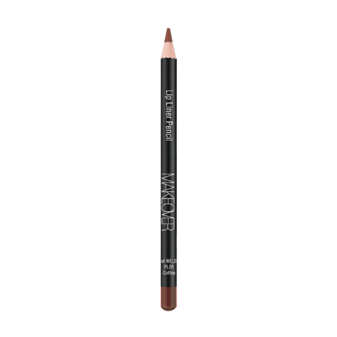 Makeover lipliner pencil - 1.8g | ماك أوفر قلم تحديد شفاه بلون قهوة - 1.8غ #1