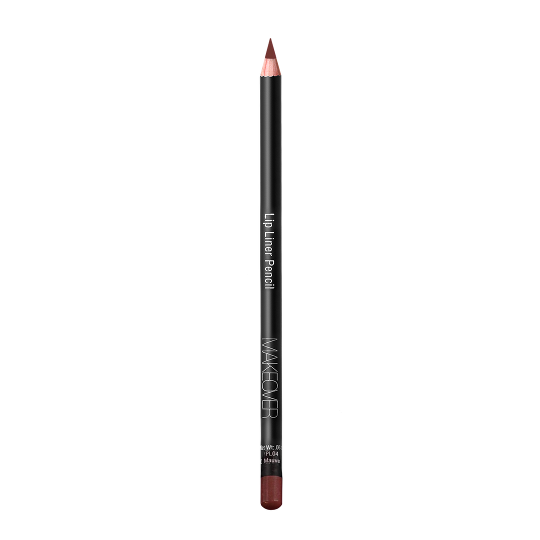 Makeover lipliner pencil - 1.8g | ماك أوفر قلم تحديد شفاه بلون قهوة - 1.8غ