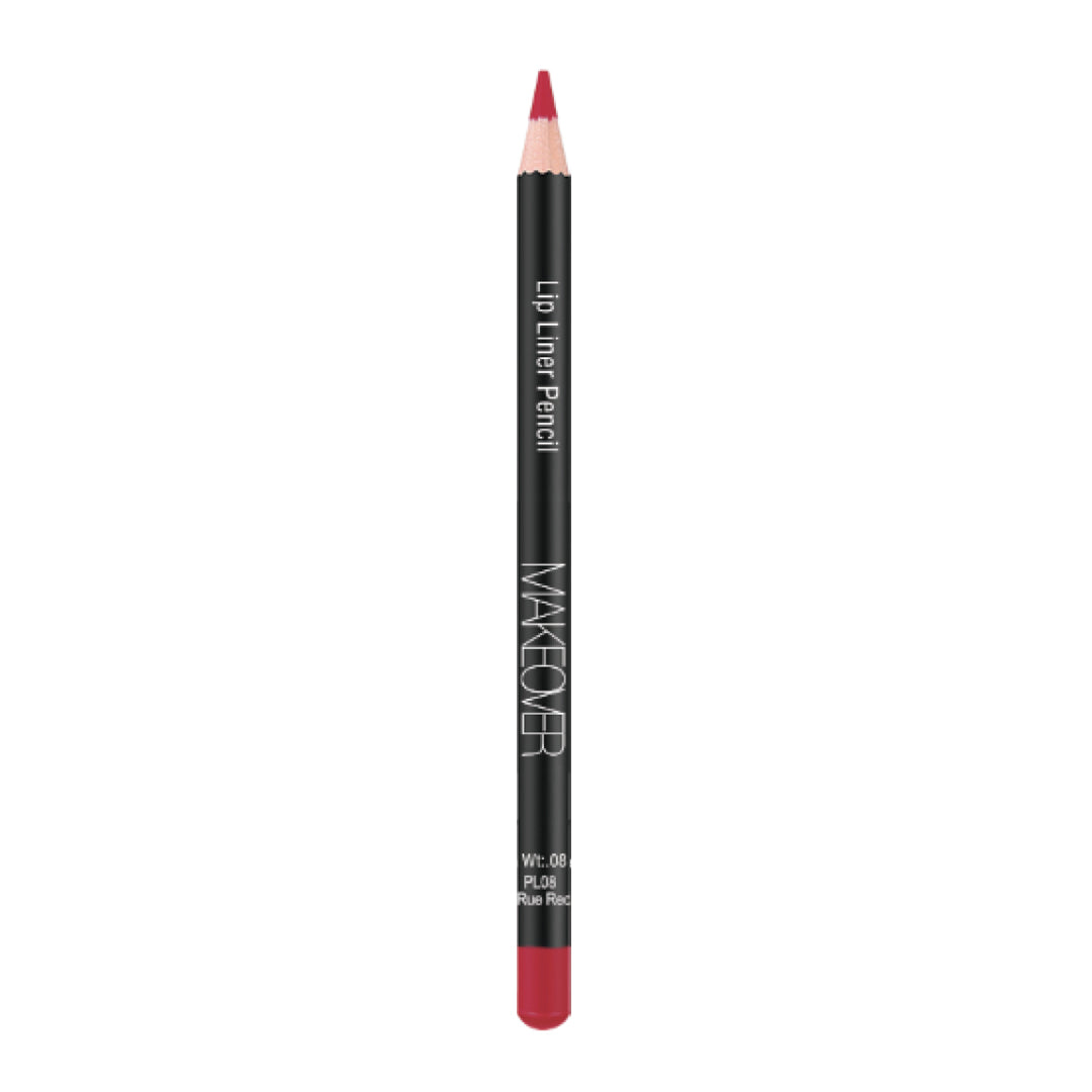 Makeover lipliner pencil - 1.8g | ماك أوفر قلم تحديد شفاه بلون قهوة - 1.8غ