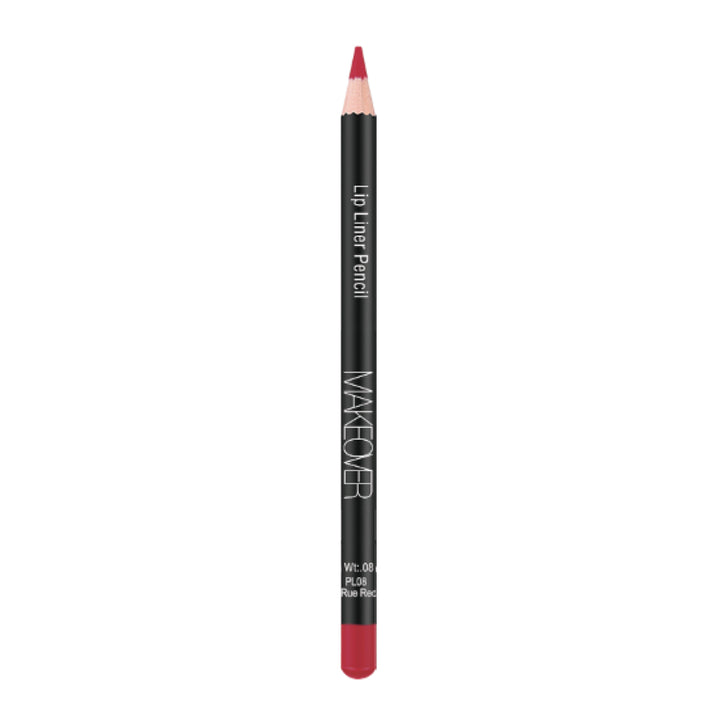 Makeover lipliner pencil - 1.8g | ماك أوفر قلم تحديد شفاه بلون قهوة - 1.8غ